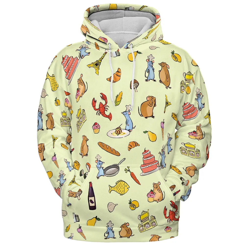 Chef Life Ratatouille All-over Print Hoodie - 3