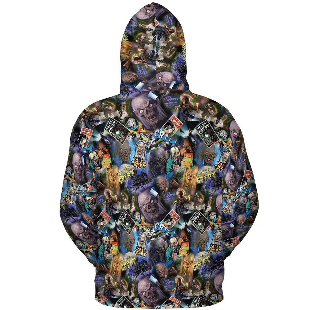 Tales from the Crypt All-over Print Hoodie - 5