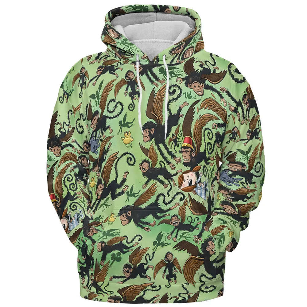 Flying Monkeys The Wizard Of Oz All-over Print Hoodie - 3