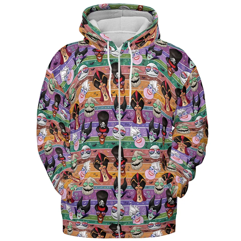 Chillin' like a Villain Summer Vibes All-over Print Hoodie - 4