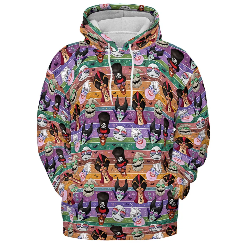Chillin' like a Villain Summer Vibes All-over Print Hoodie - 3