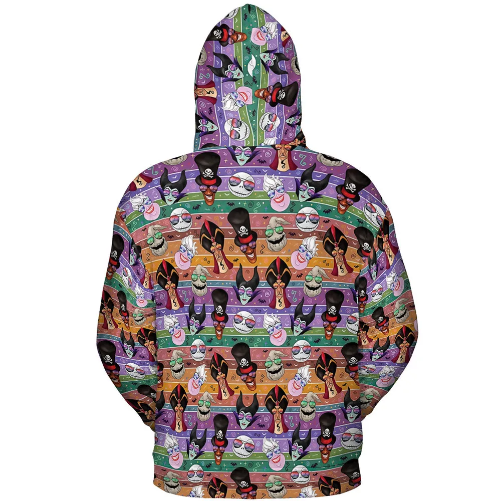 Chillin' like a Villain Summer Vibes All-over Print Hoodie - 5