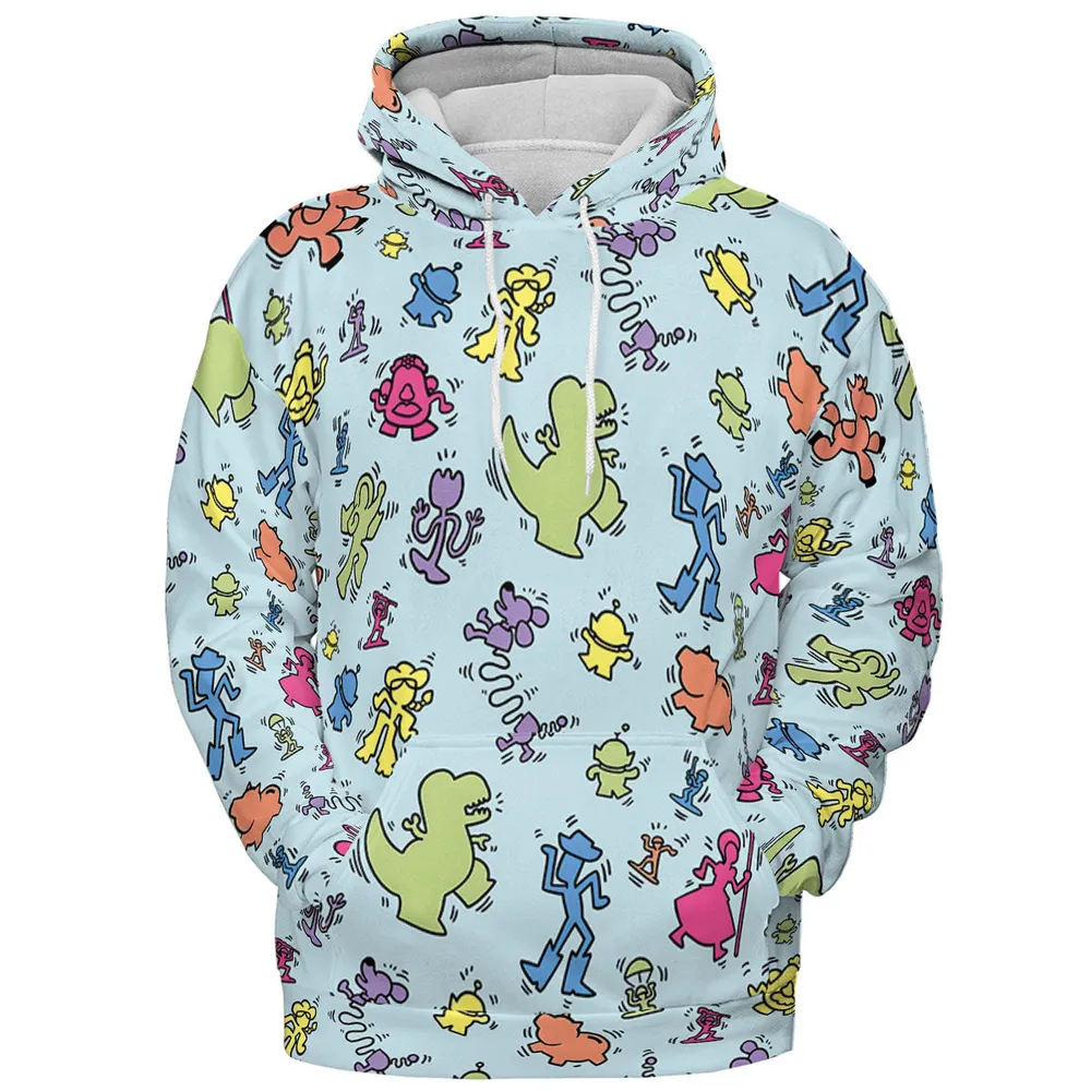 Toy Art Toy Story All-over Print Hoodie - 3