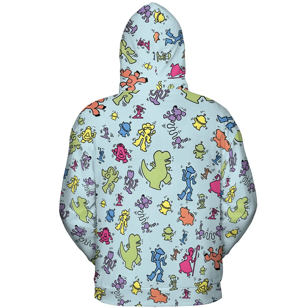Toy Art Toy Story All-over Print Hoodie - 5