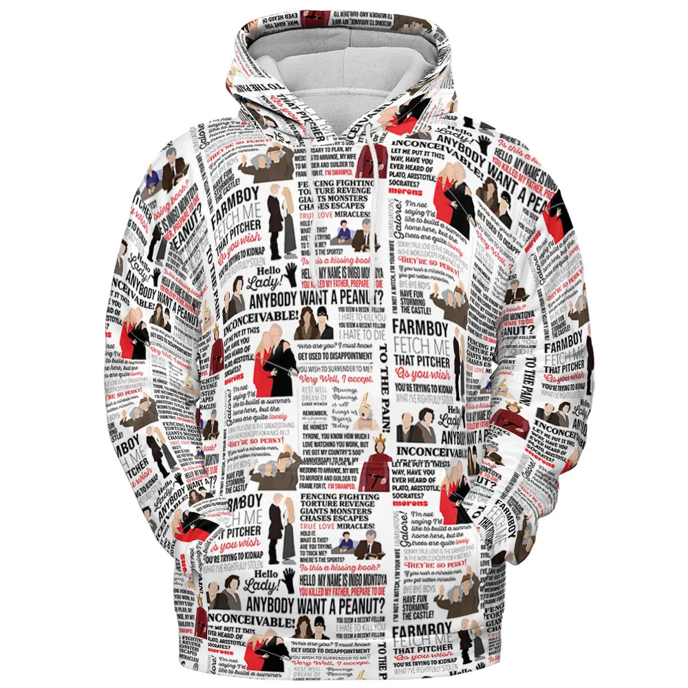 Inconceivable Quotes All-over Print Hoodie - 3