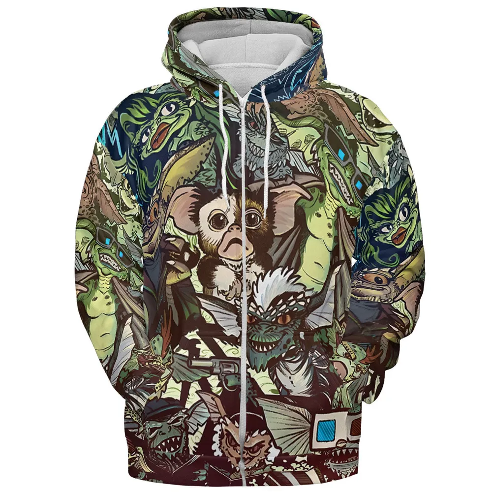Tropical Gremlins All-over Print Hoodie - 4