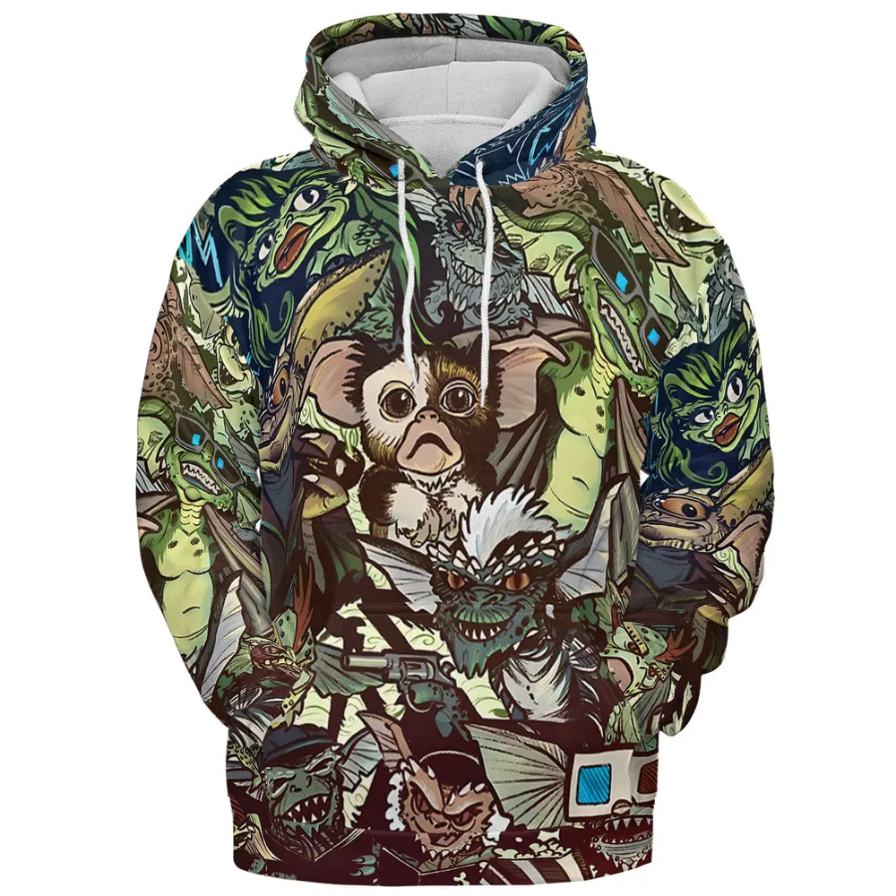 Tropical Gremlins All-over Print Hoodie - 3