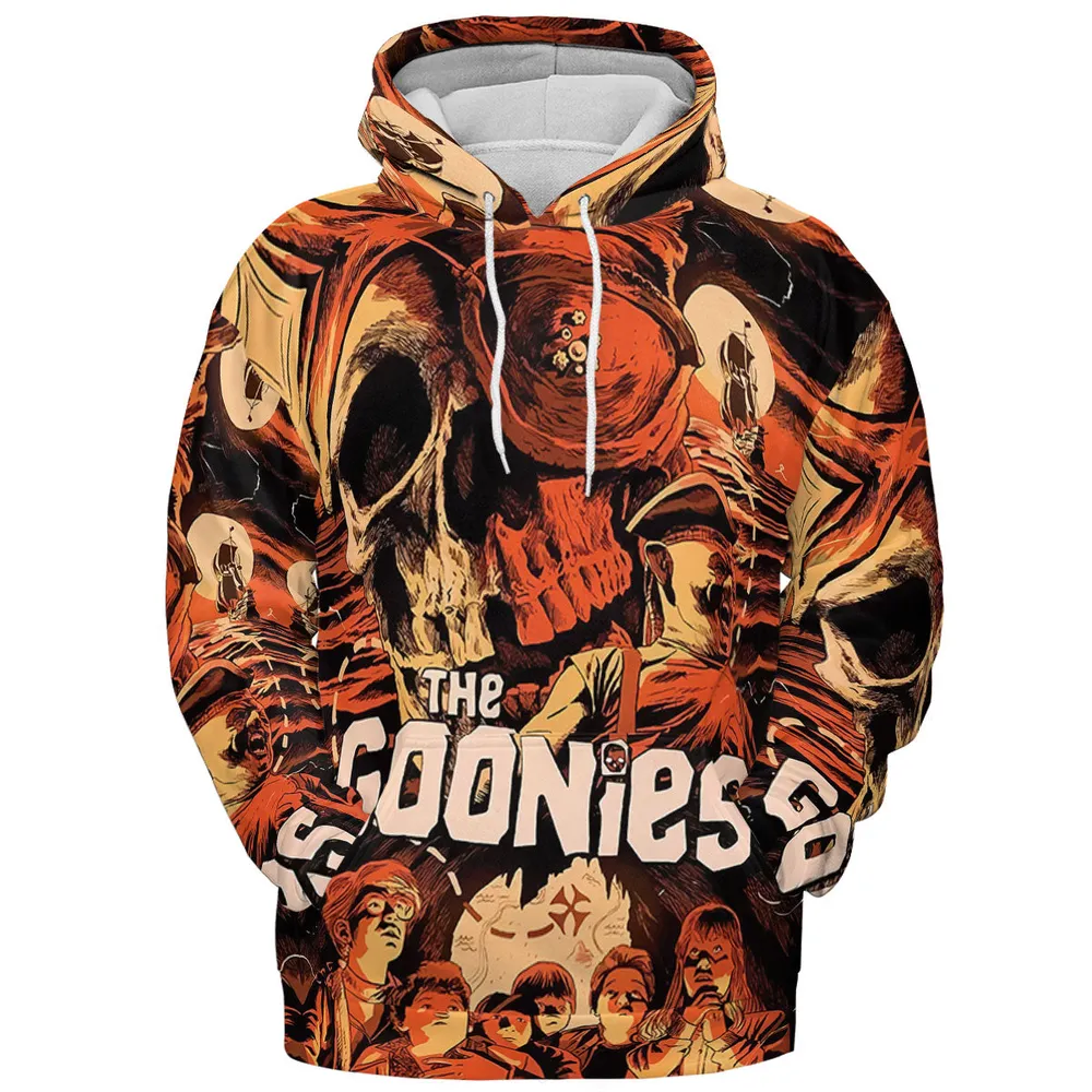The Goonies Pattern All-over Print Hoodie - 3