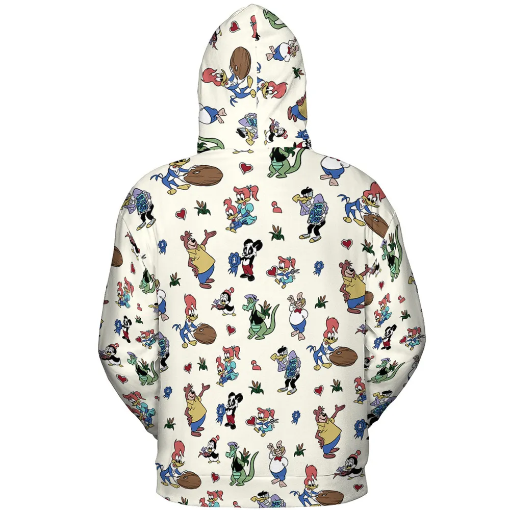 Woody Woodpecker Walter Lantz All-over Print Hoodie - 5