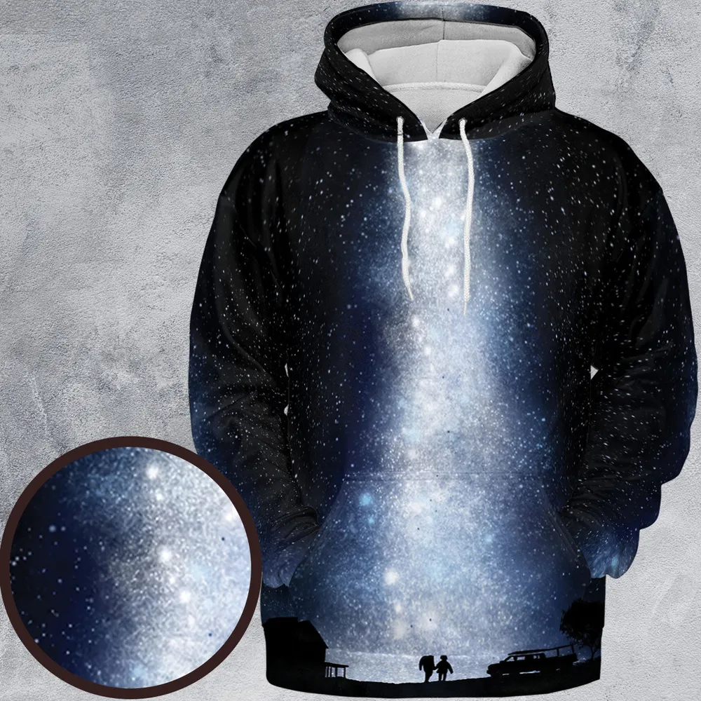 Interstellar All-over Print Hoodie - 2