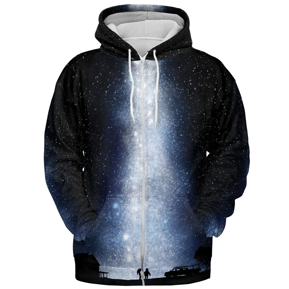 Interstellar All-over Print Hoodie - 4