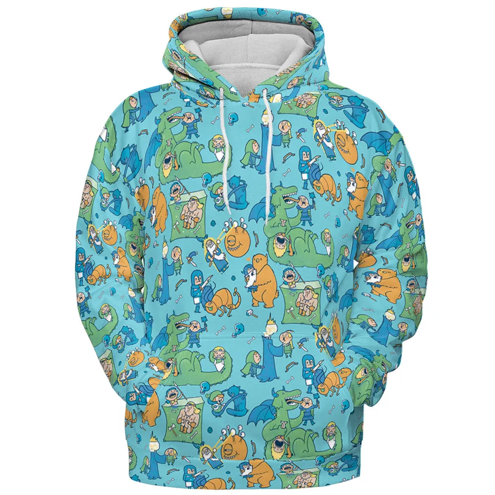 Total Party Kill DnD All-over Print Hoodie - 3