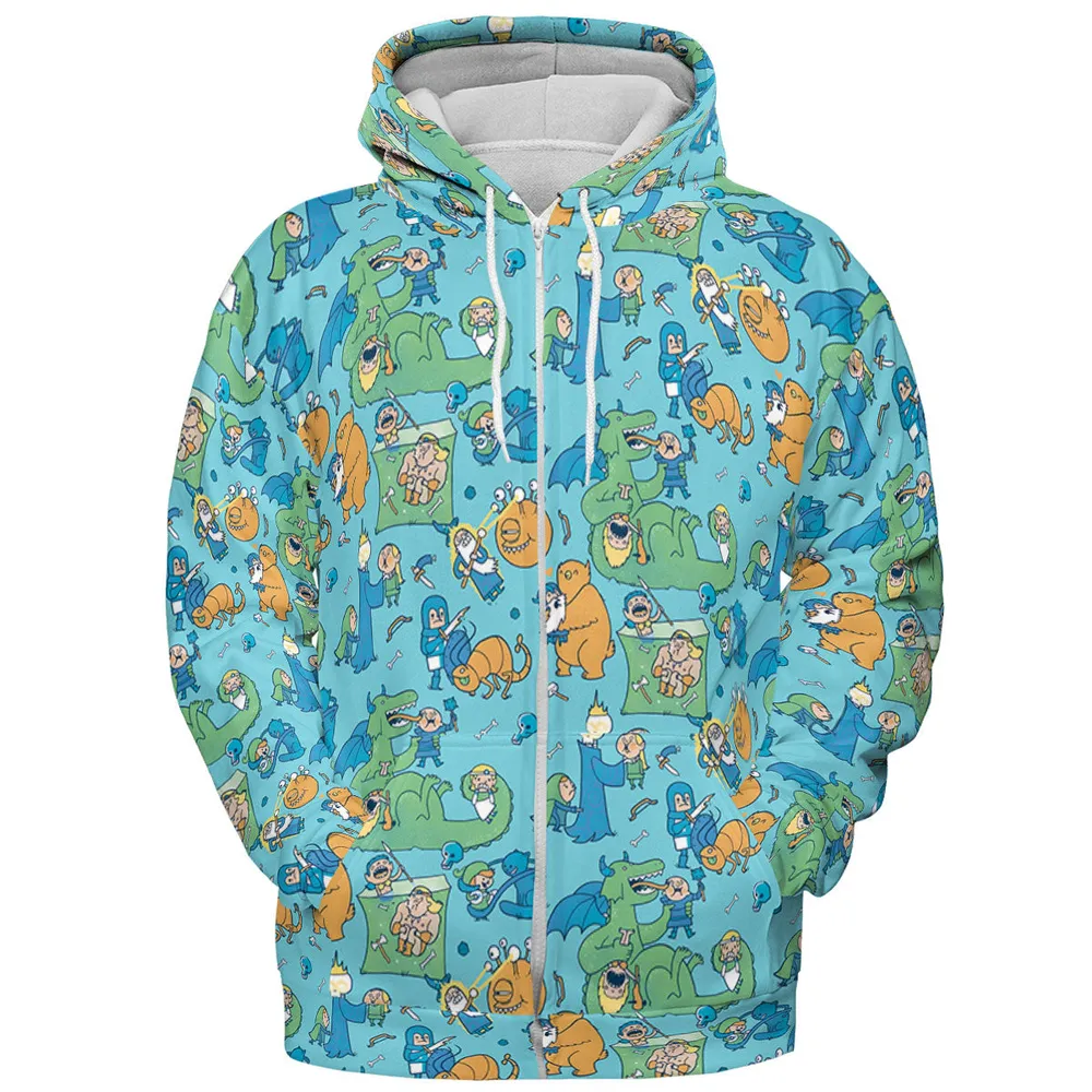 Total Party Kill DnD All-over Print Hoodie - 4