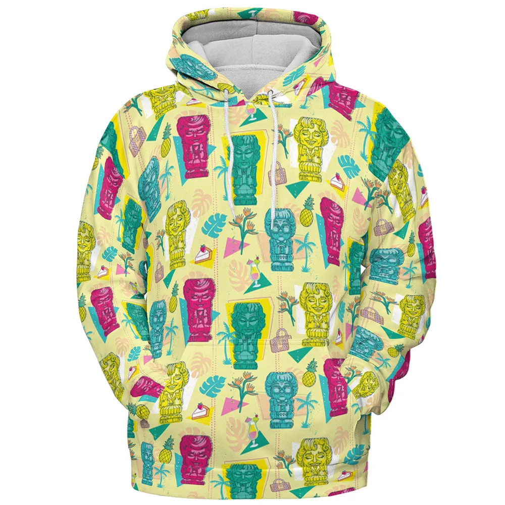Golden Girls Tiki Shack Aloha All-over Print Hoodie - 3