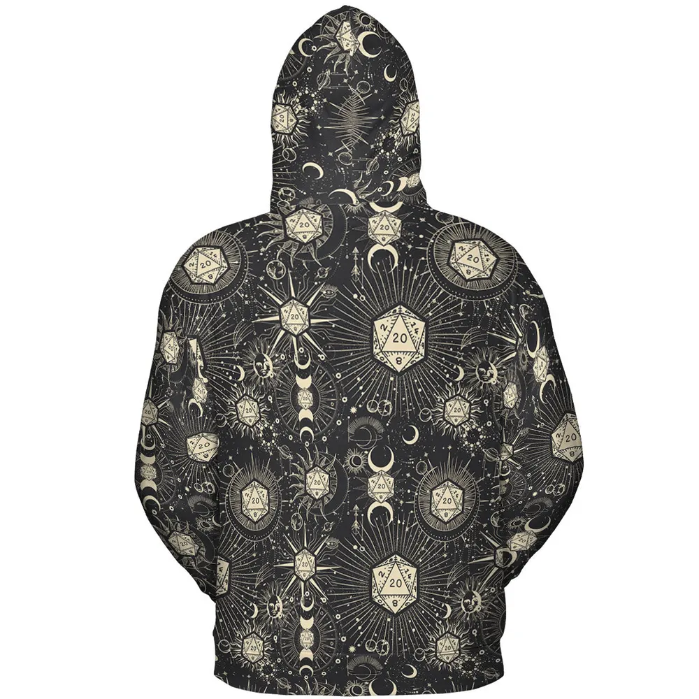 Diceyverse Dice RPG DND All-over Print Hoodie - 5