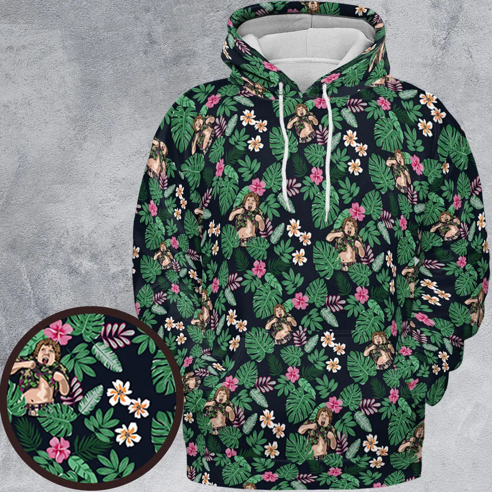 Truffle Shuffle The Goonies All-over Print Hoodie - 2