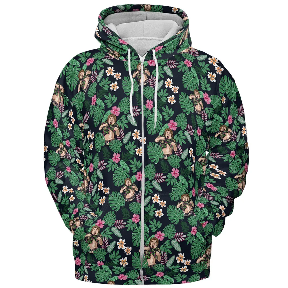 Truffle Shuffle The Goonies All-over Print Hoodie - 4