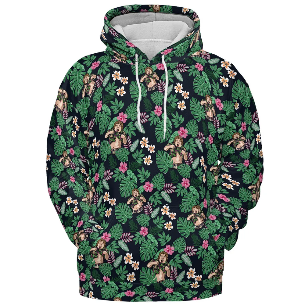 Truffle Shuffle The Goonies All-over Print Hoodie - 3