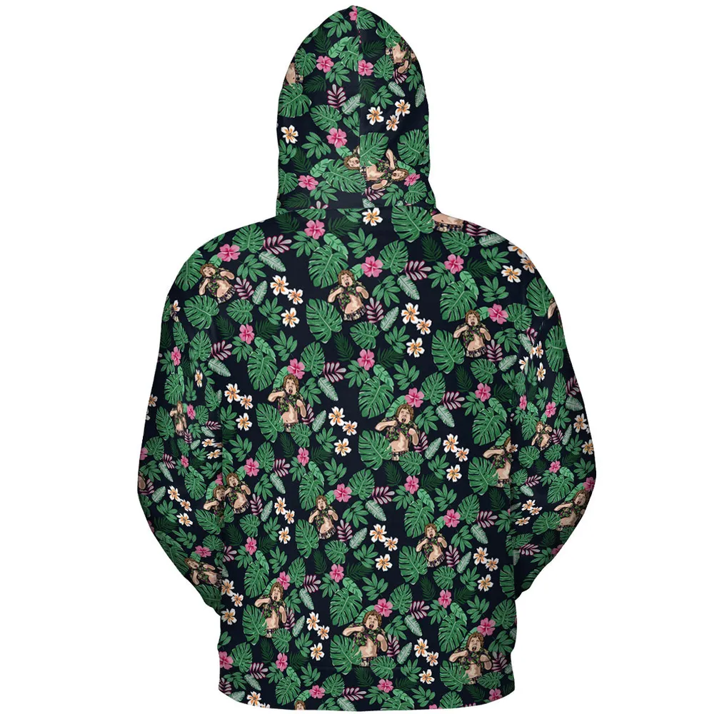 Truffle Shuffle The Goonies All-over Print Hoodie - 5