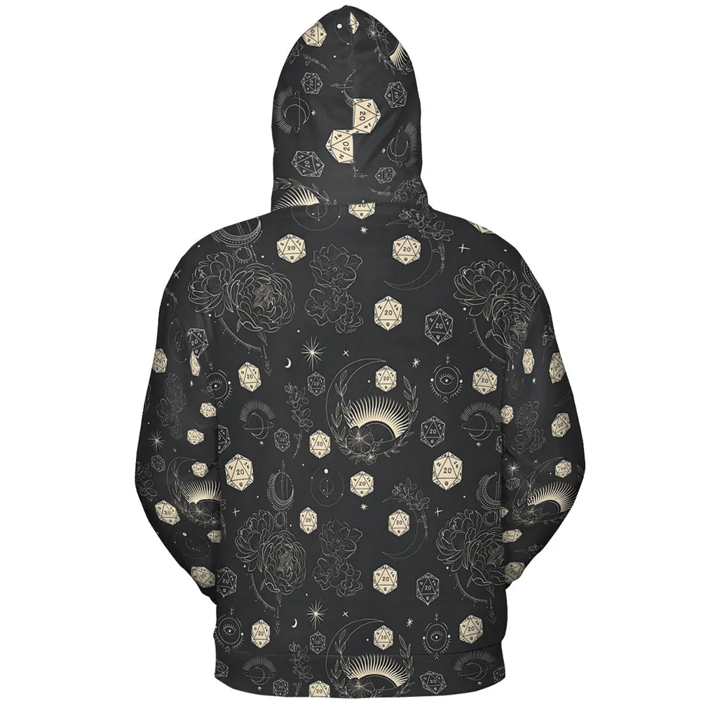 Explosion Dice DnD All-over Print Hoodie - 5