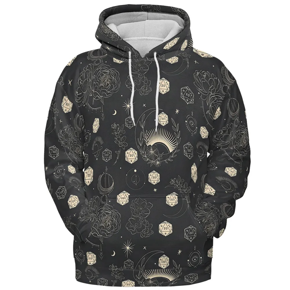 Explosion Dice DnD All-over Print Hoodie - 3