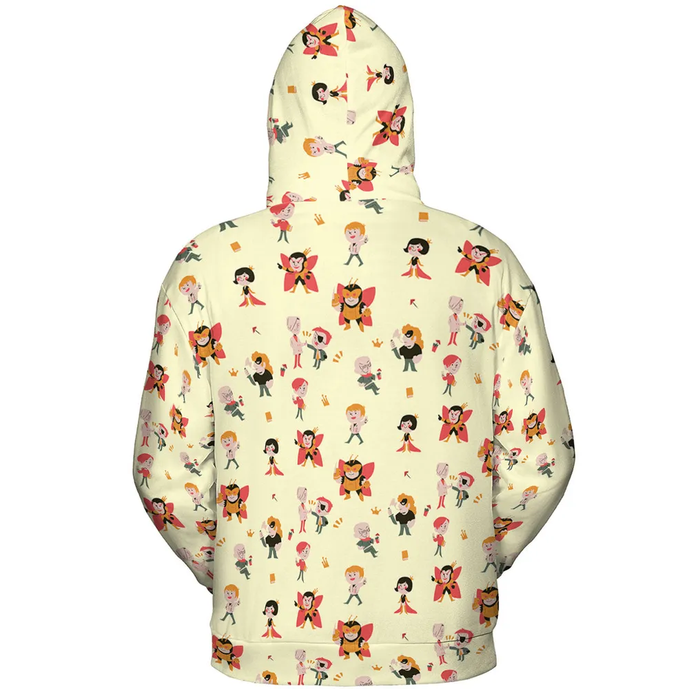 The Venture Bros Pattern All-over Print Hoodie - 5
