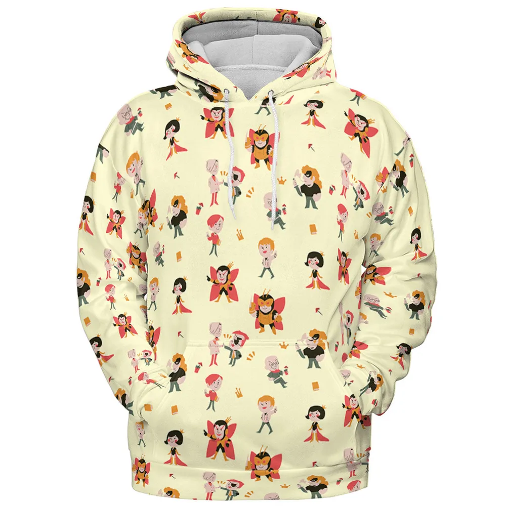 The Venture Bros Pattern All-over Print Hoodie - 3