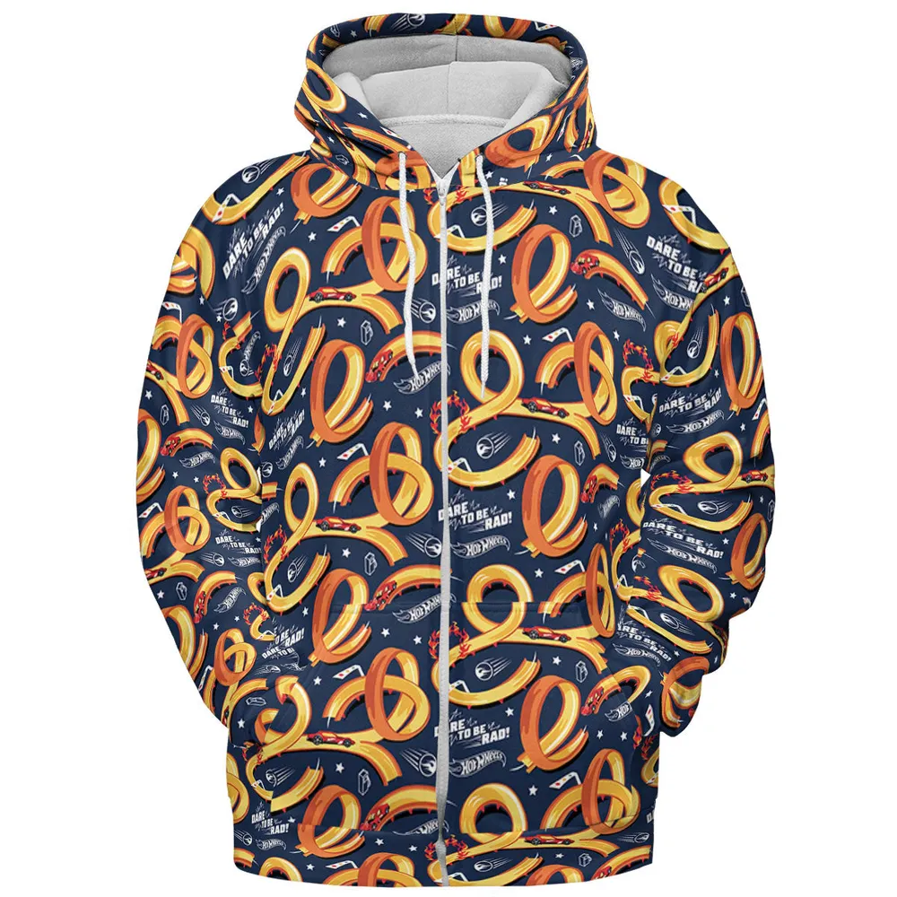 Hot Wheels All-over Print Hoodie - 4
