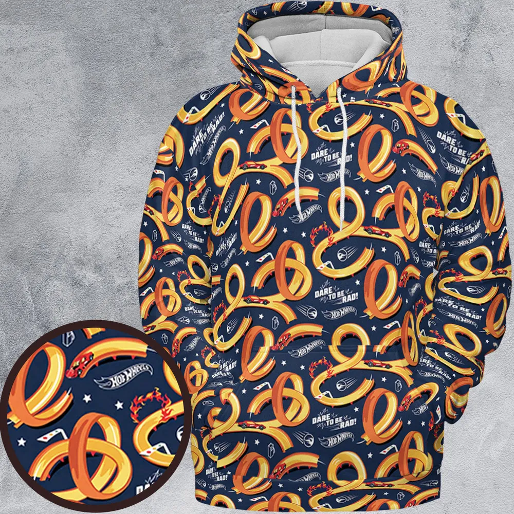 Hot Wheels All-over Print Hoodie - 2