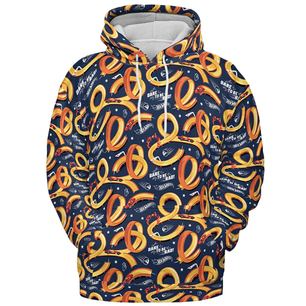 Hot Wheels All-over Print Hoodie - 3