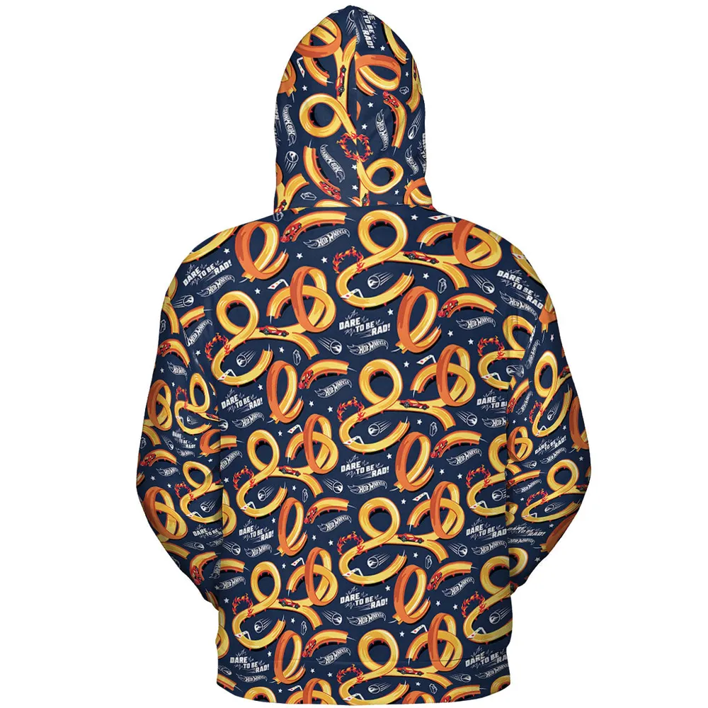 Hot Wheels All-over Print Hoodie - 5