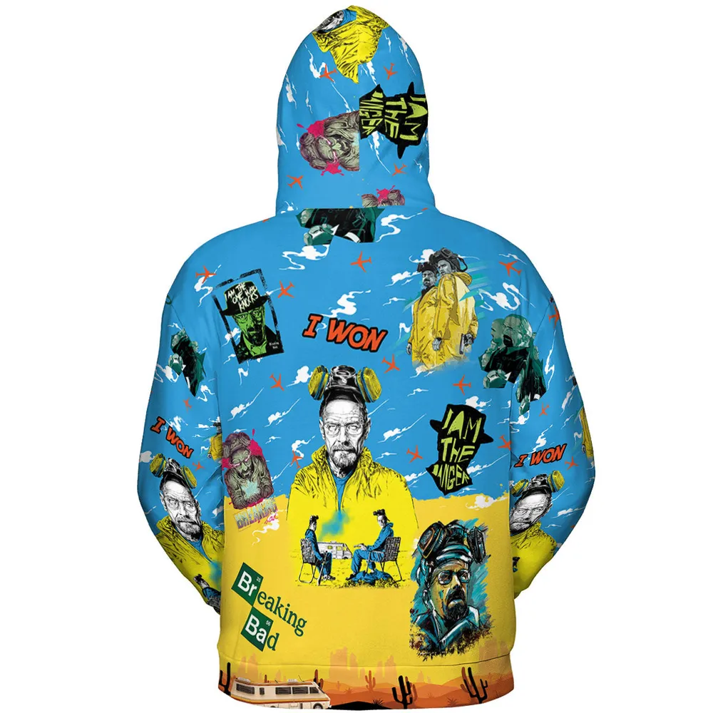 Cooking Meth Breaking Bad All-over Print Hoodie - 5