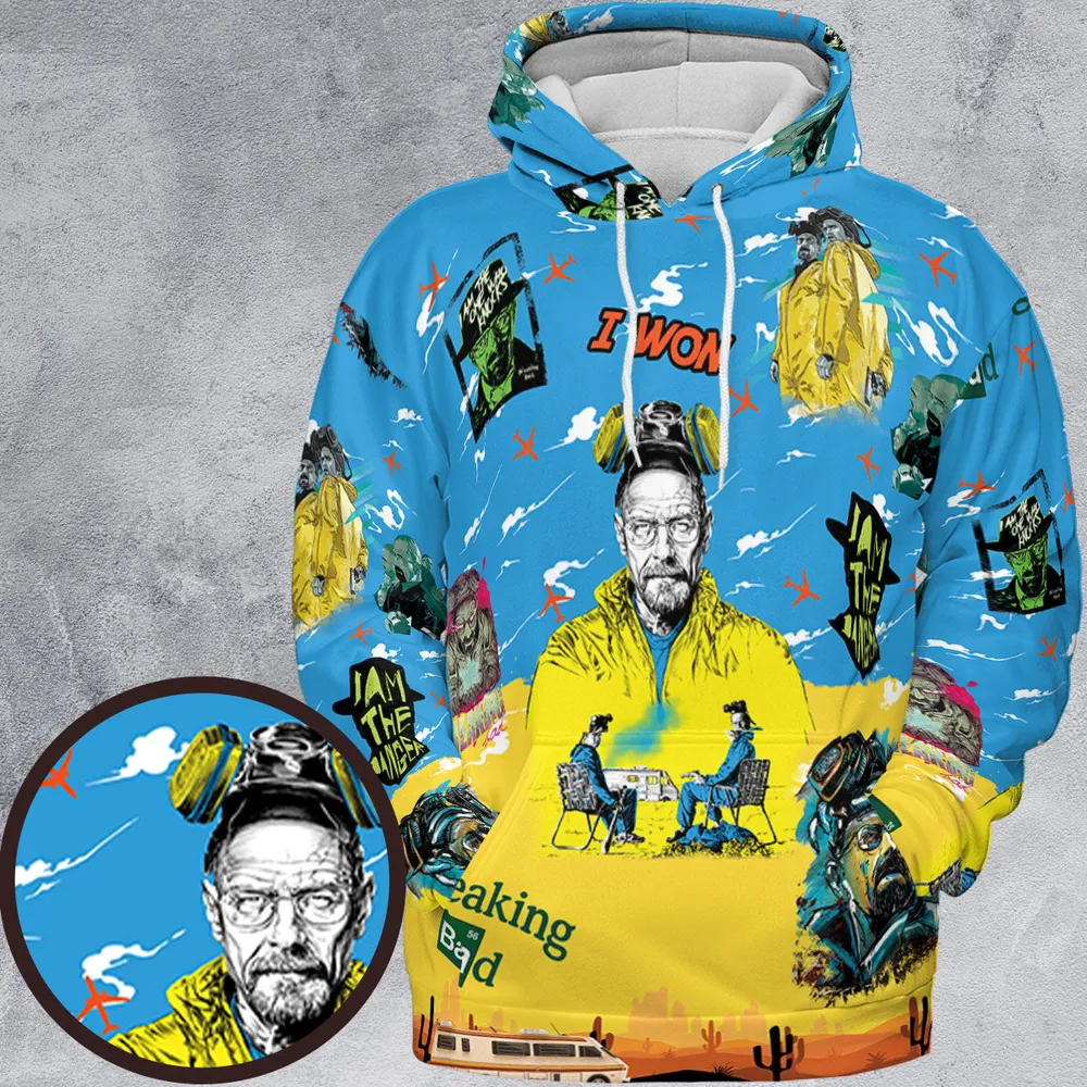 Cooking Meth Breaking Bad All-over Print Hoodie - 2