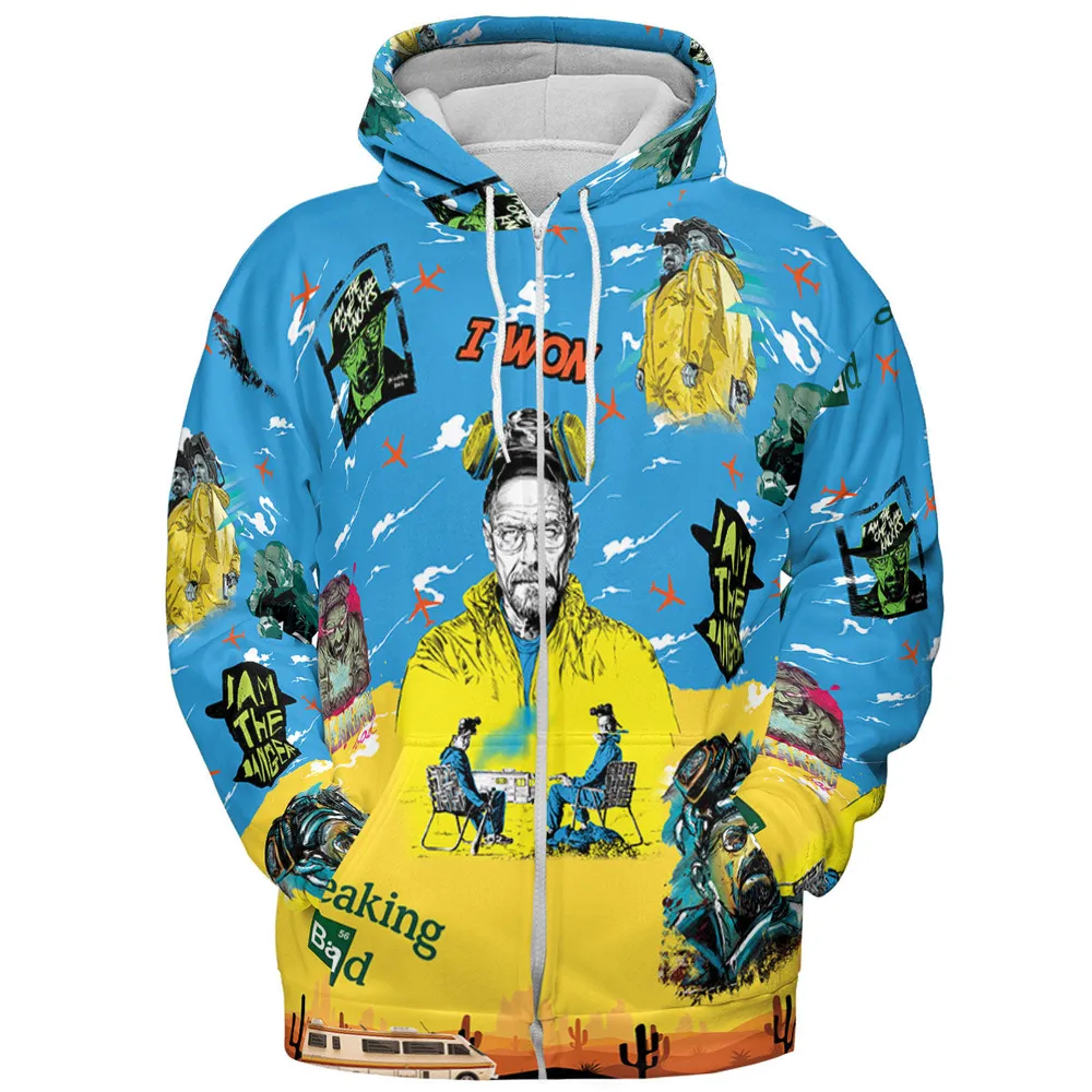 Cooking Meth Breaking Bad All-over Print Hoodie - 4