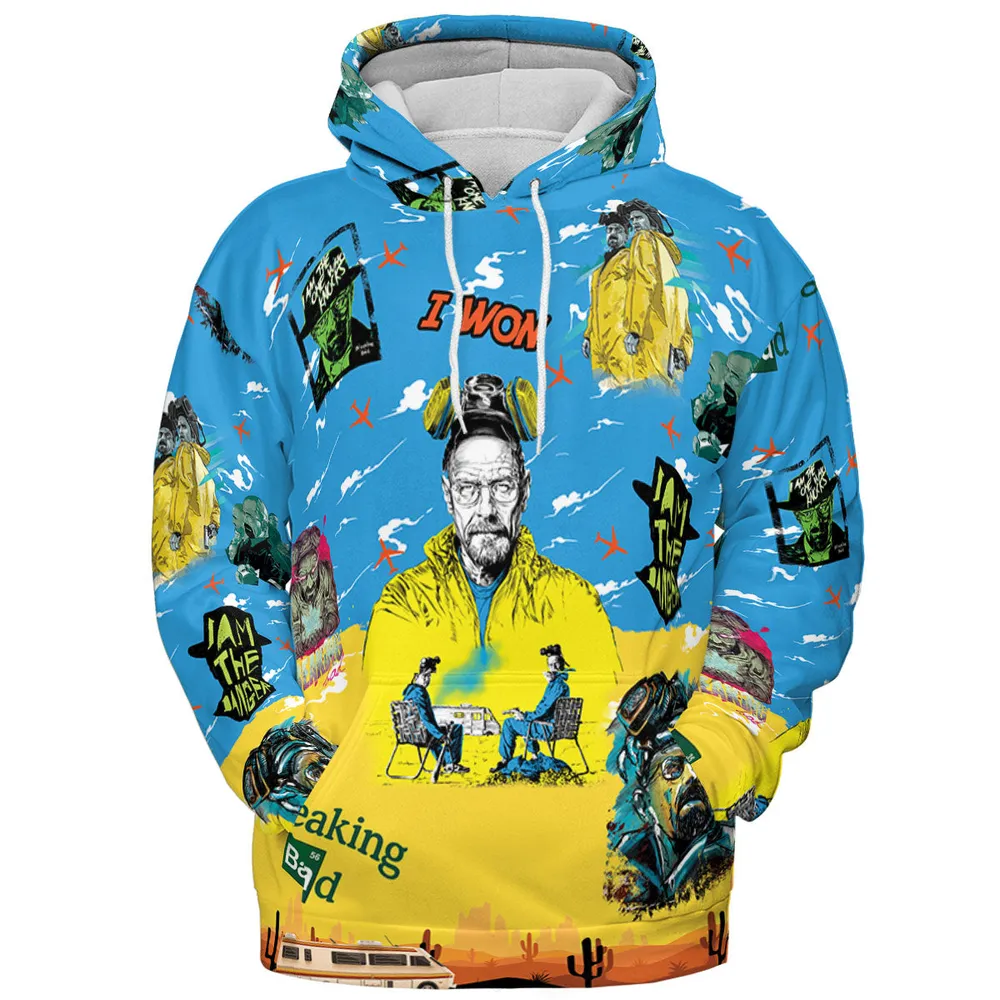 Cooking Meth Breaking Bad All-over Print Hoodie - 3