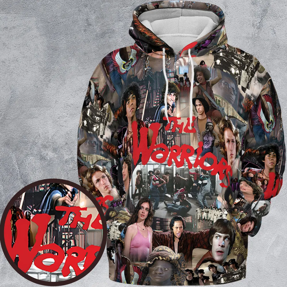 The Warriors All-over Print Hoodie - 2