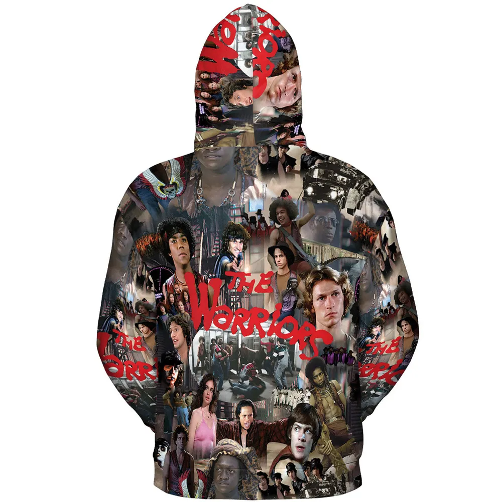 The Warriors All-over Print Hoodie - 5