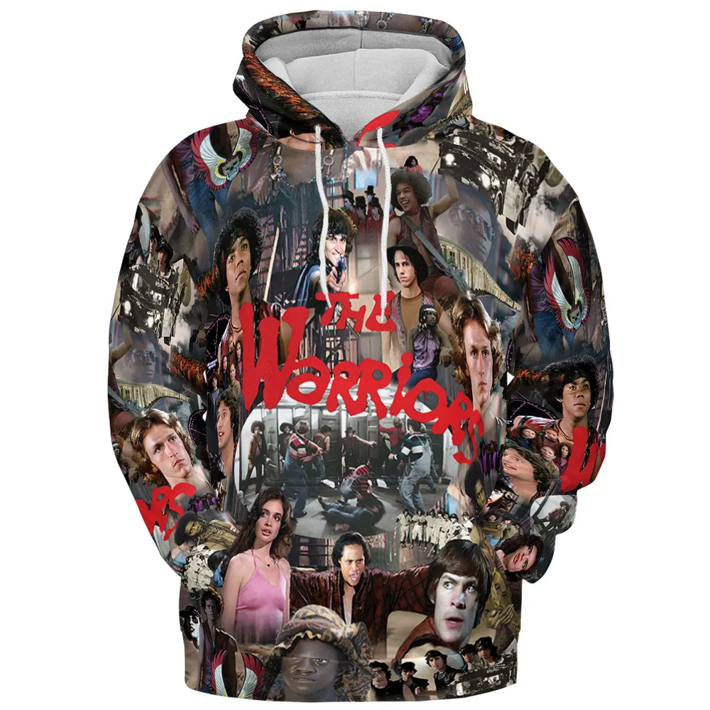 The Warriors All-over Print Hoodie - 3