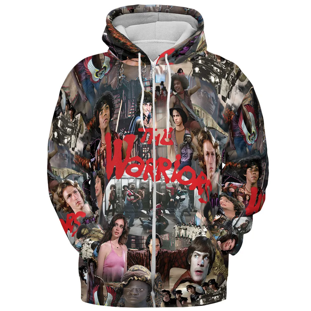 The Warriors All-over Print Hoodie - 4