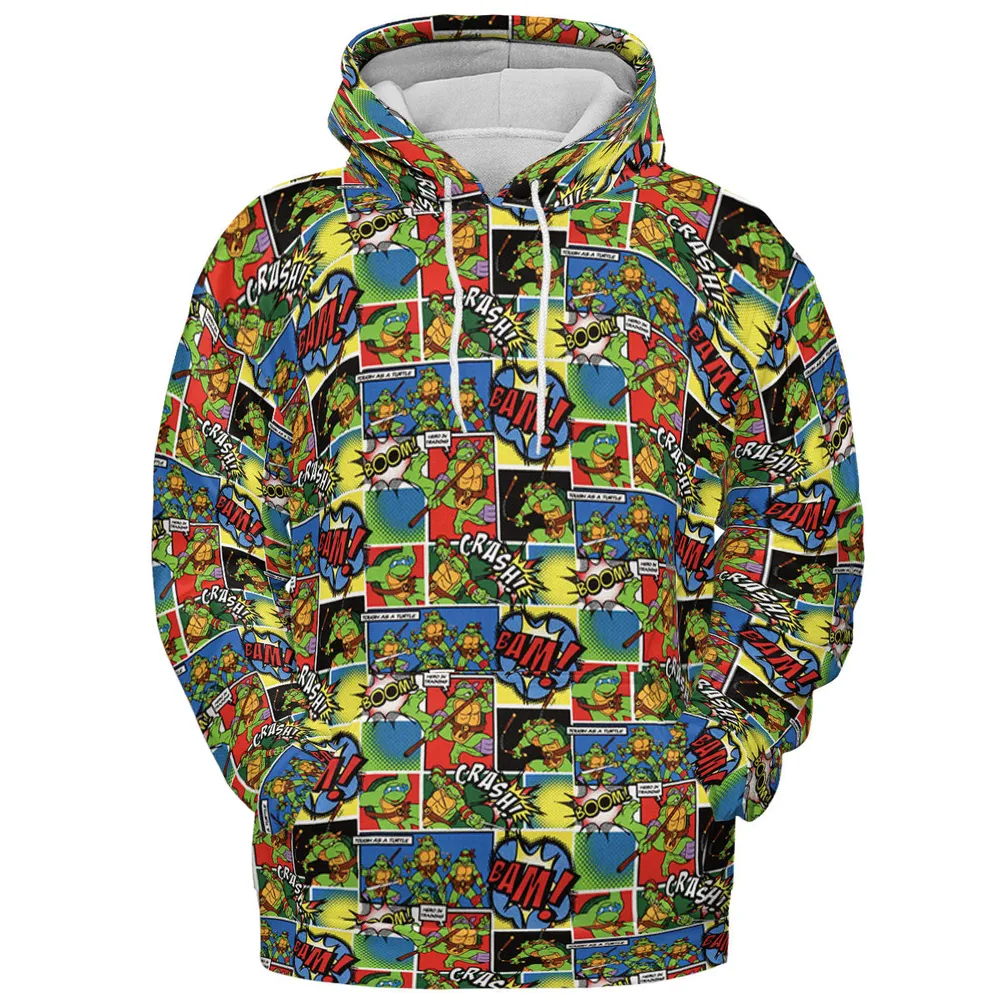 Teenage Mutant Ninja Turtles Comic All-over Print Hoodie - 3