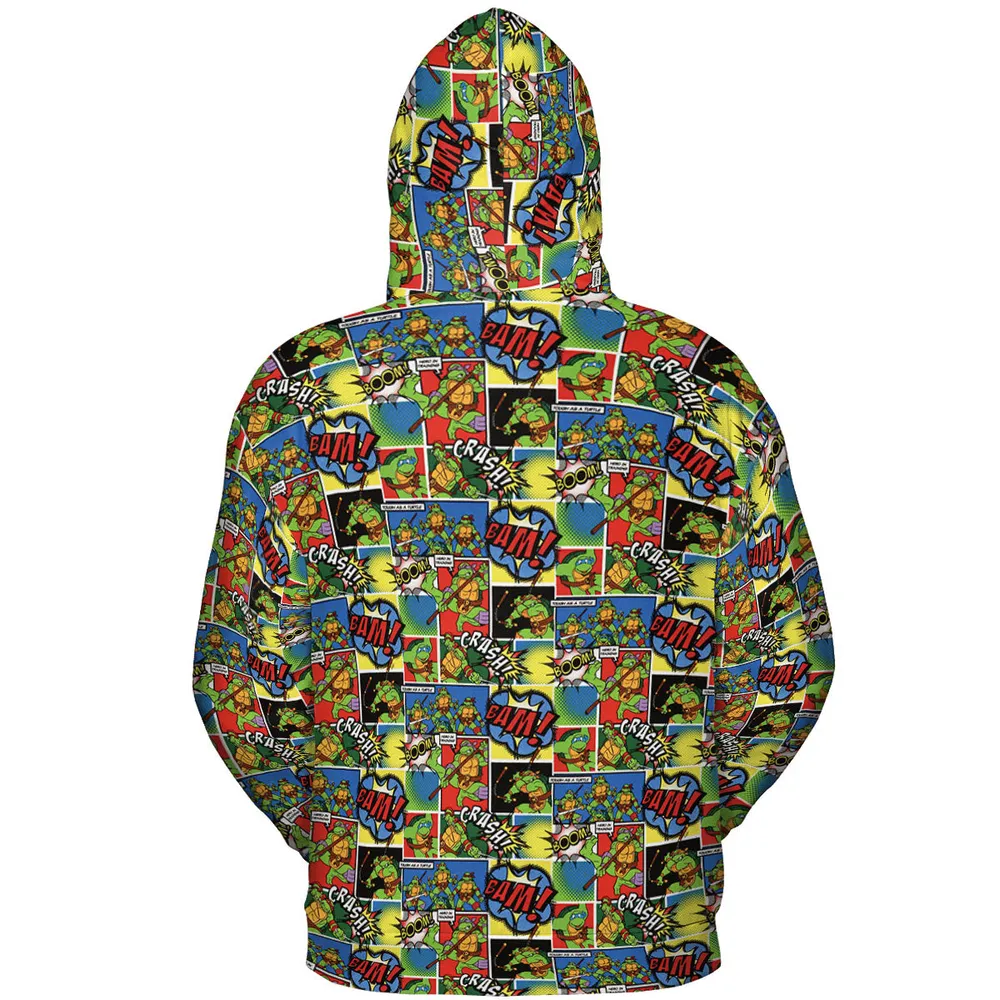 Teenage Mutant Ninja Turtles Comic All-over Print Hoodie - 5