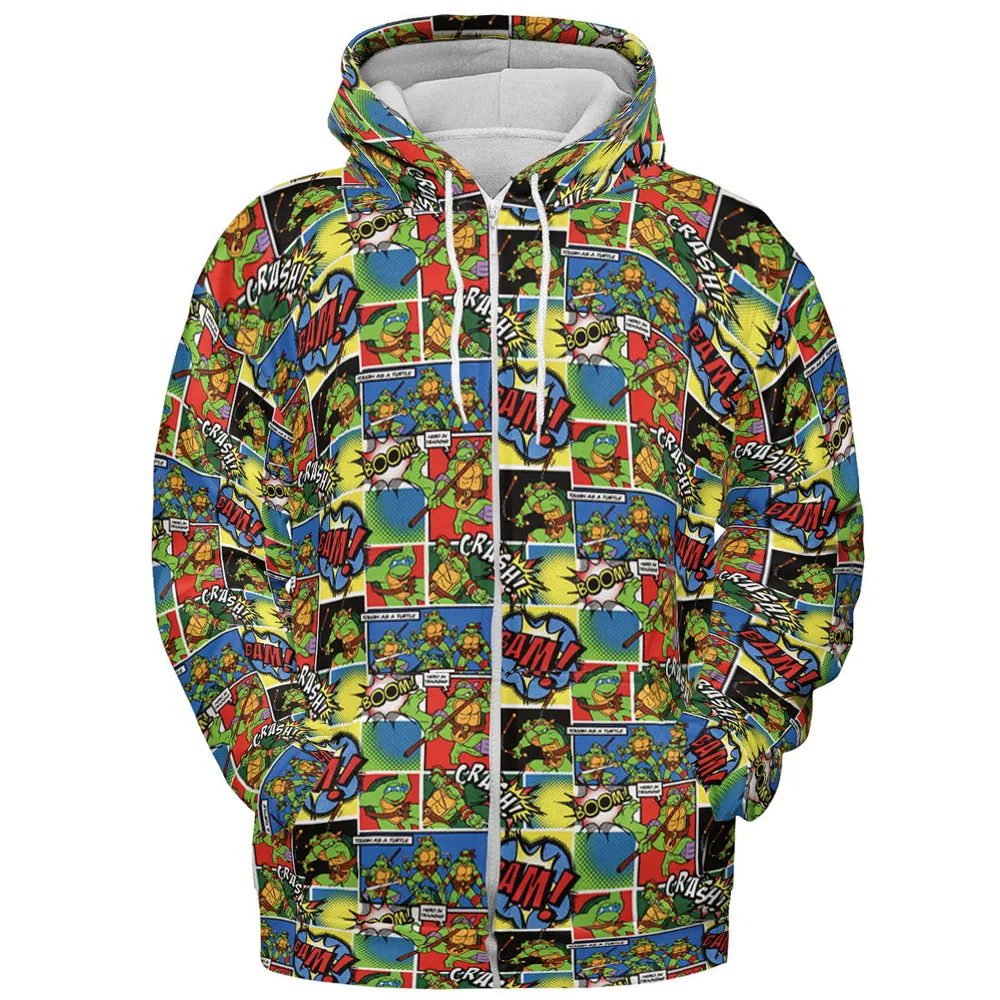 Teenage Mutant Ninja Turtles Comic All-over Print Hoodie - 4