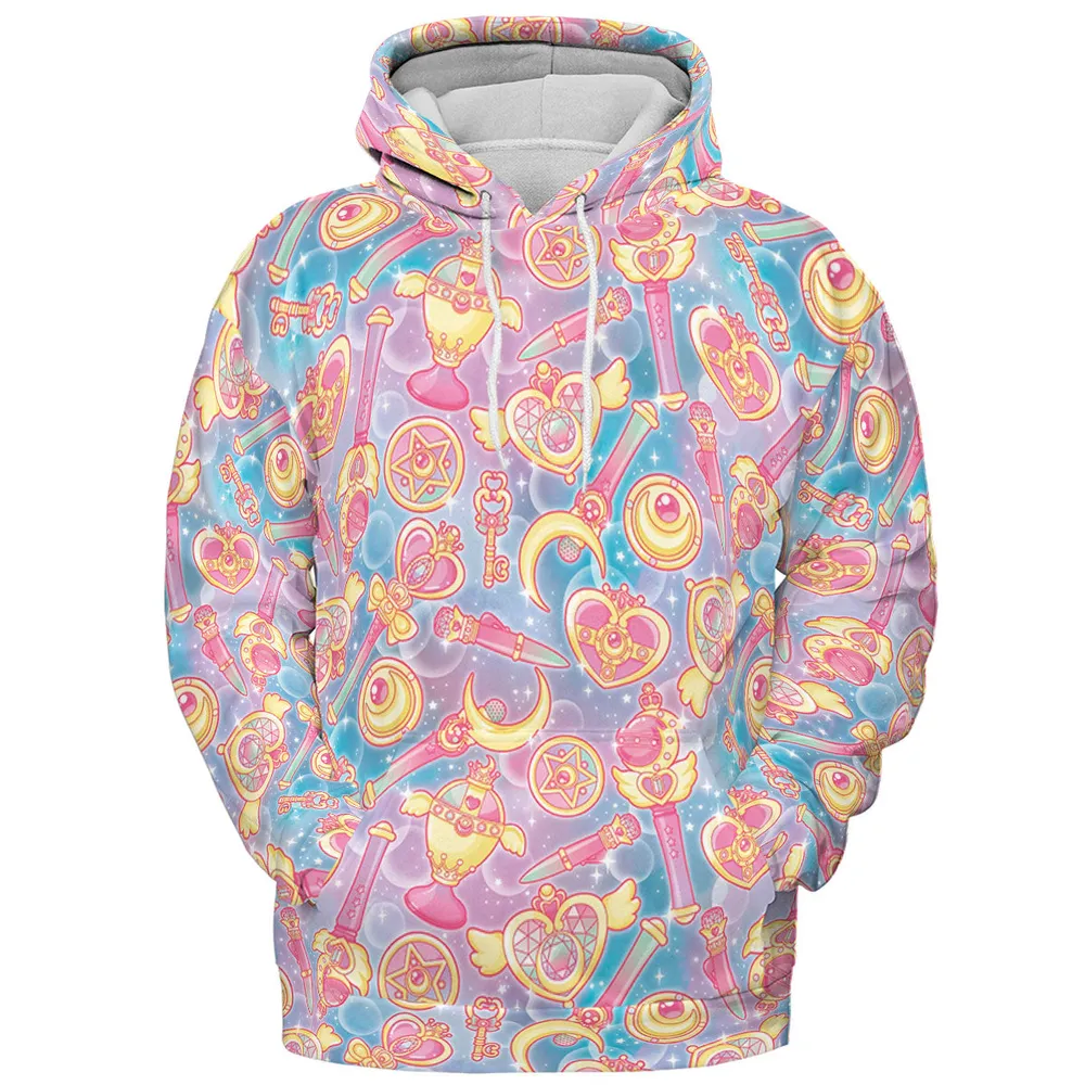 Magical Girls Sailor Moon All-over Print Hoodie - 3
