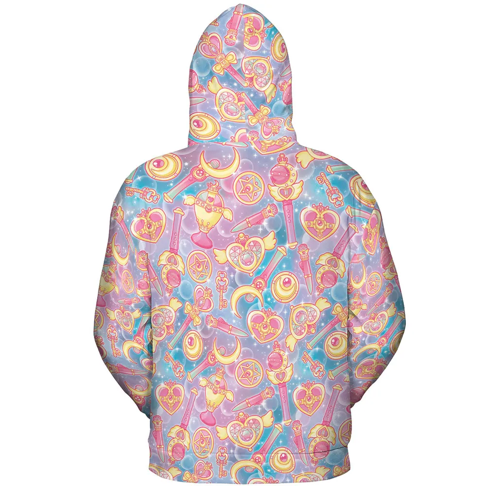 Magical Girls Sailor Moon All-over Print Hoodie - 5