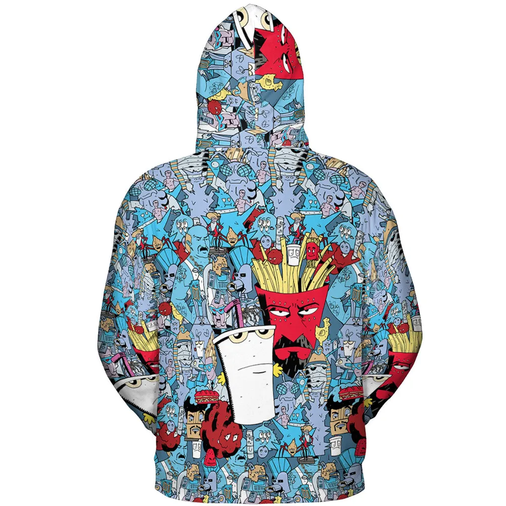 Aqua Teen Hunger Force All-over Print Hoodie - 5
