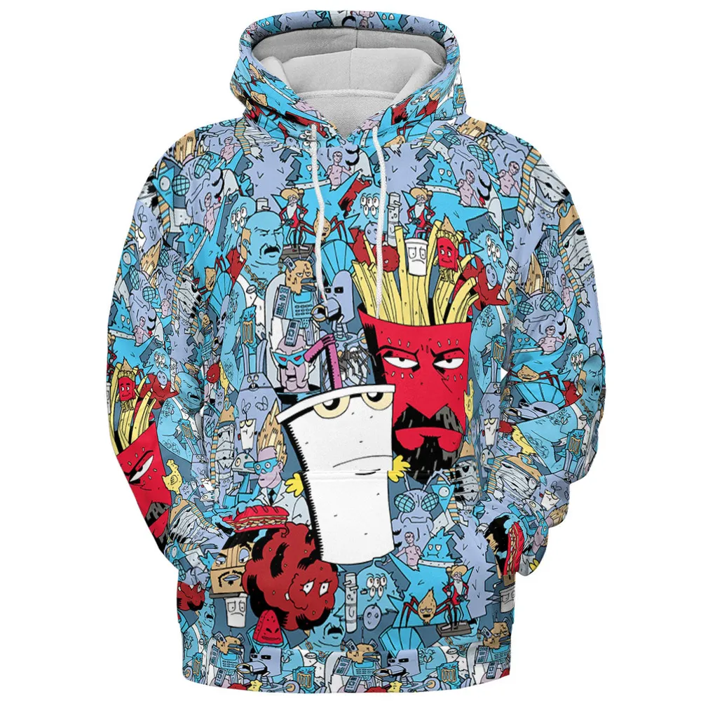 Aqua Teen Hunger Force All-over Print Hoodie - 3
