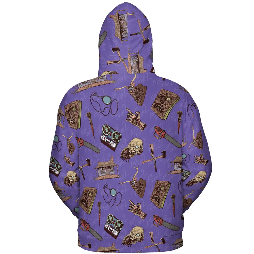 Evil Dead Horror All-over Print Hoodie - 5