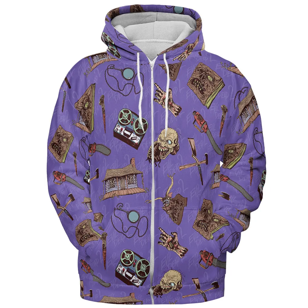 Evil Dead Horror All-over Print Hoodie - 4