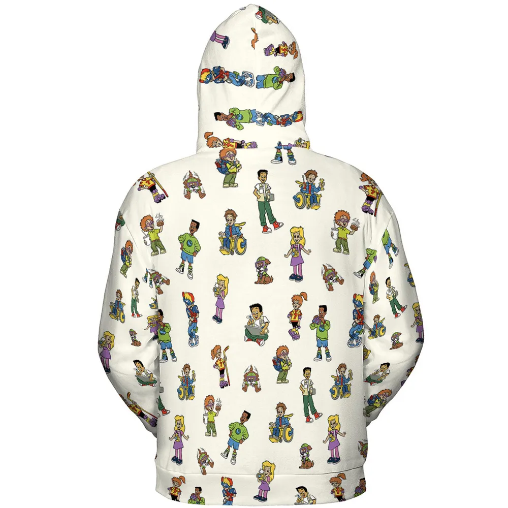 Burger King Kids Club All-over Print Hoodie - 5