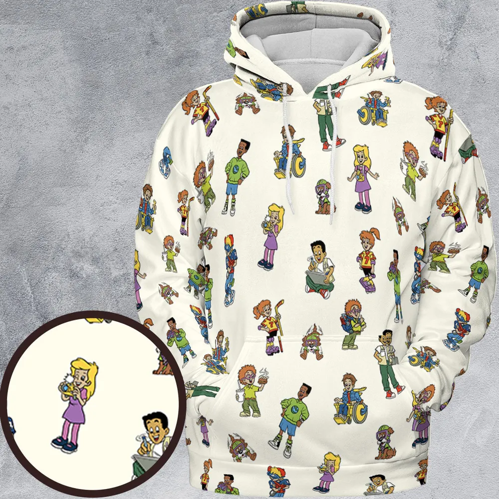 Burger King Kids Club All-over Print Hoodie - 2